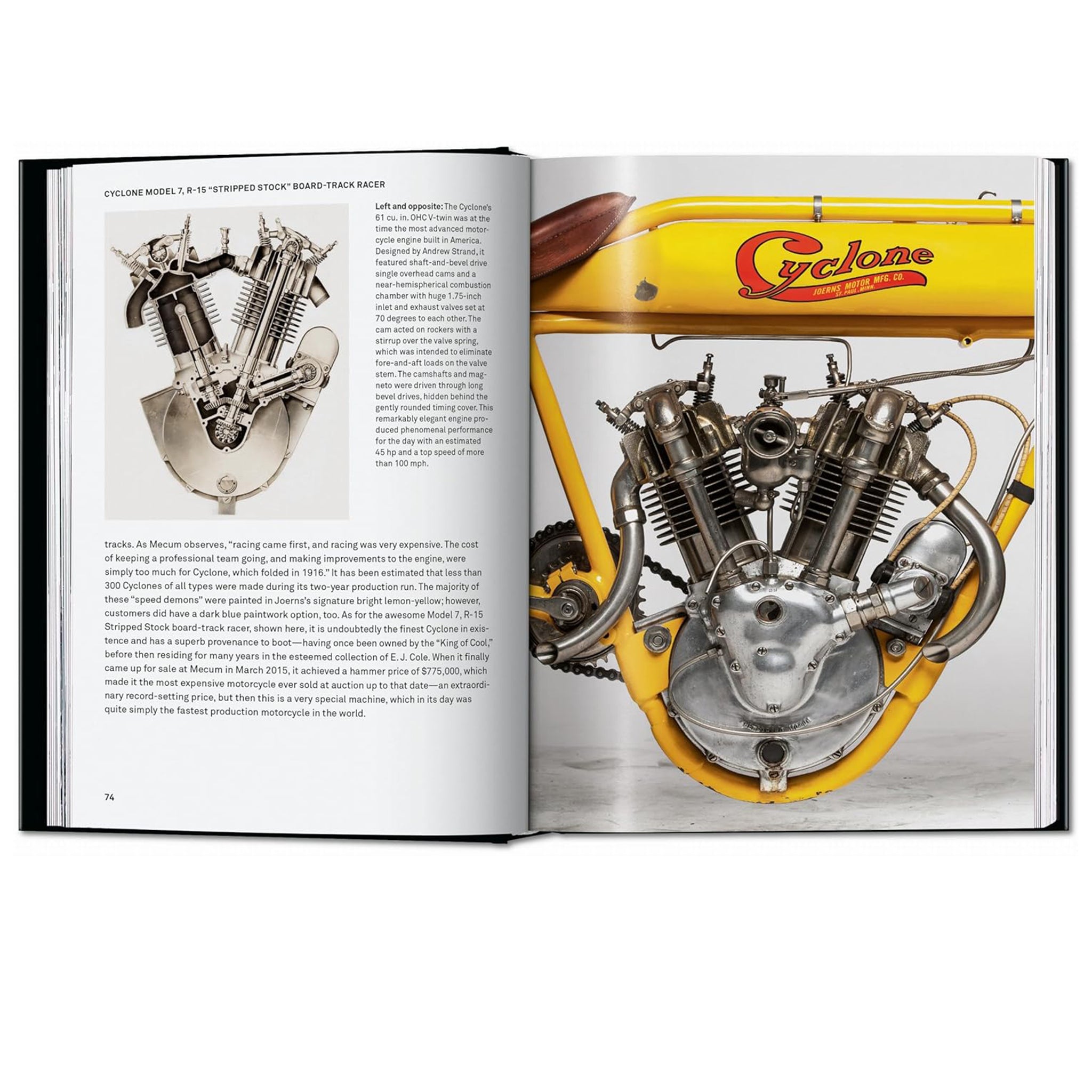 Motorcycles - 40Th Edt. Kitap