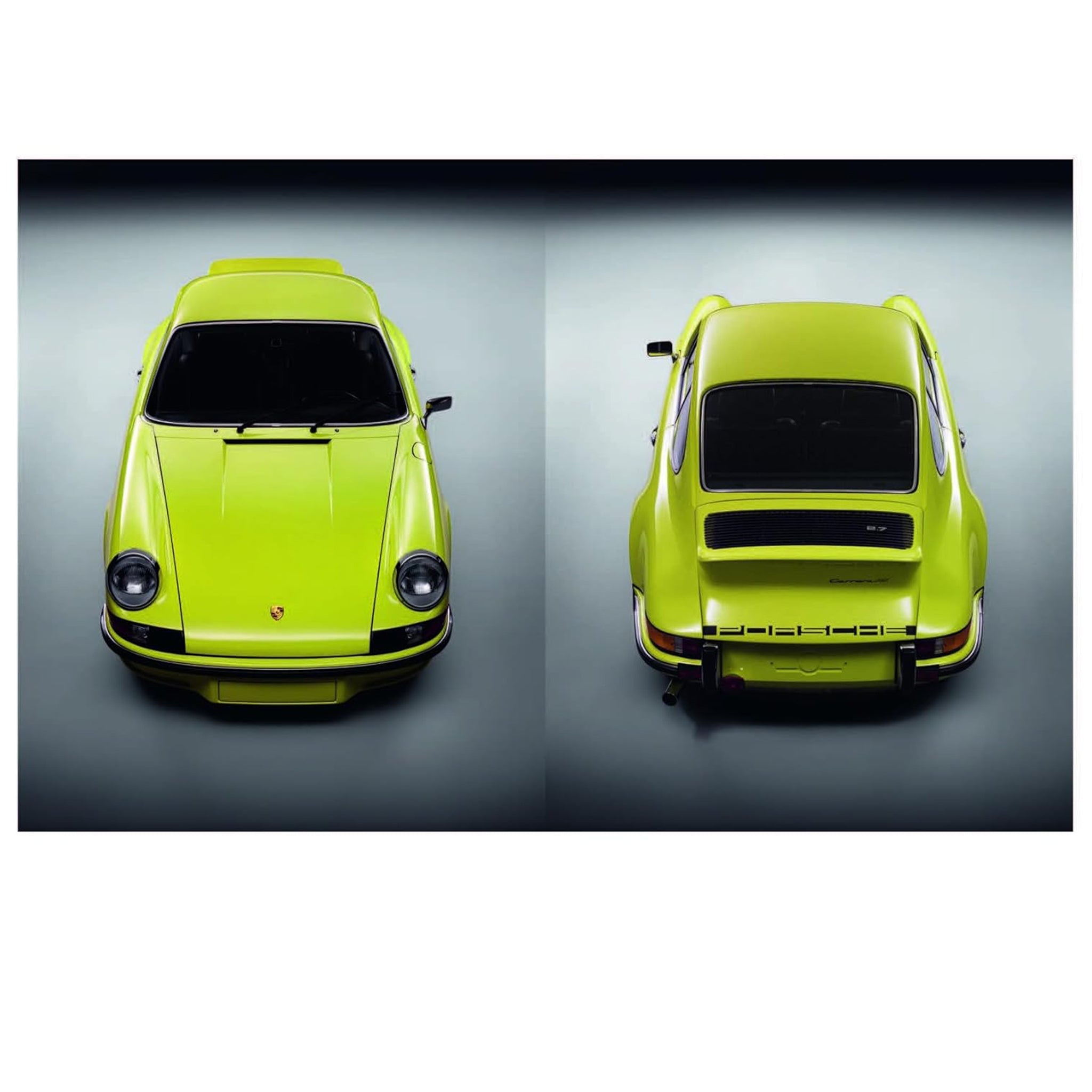 Porsche 911 - The Art Of Speed Kitap