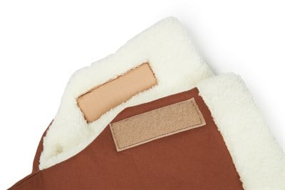 Baby On The Go Waterproof Stroller Eldiven, Clay Brown