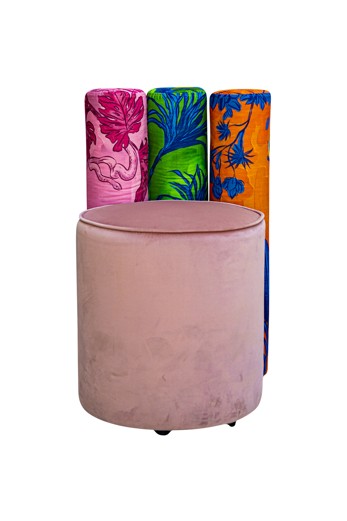 Fiorinoc Puf Pembe