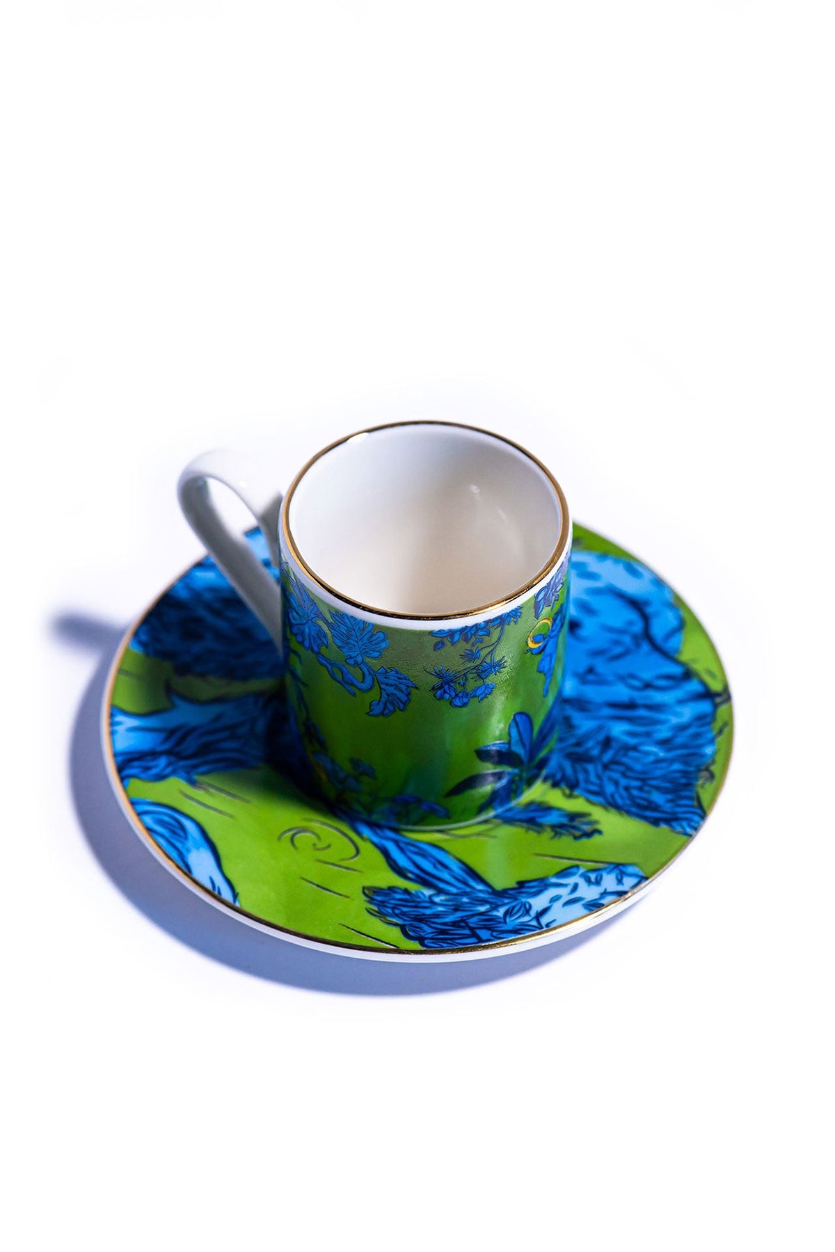 Signature Green Kahve Fincanı (2'Li Set) - 1