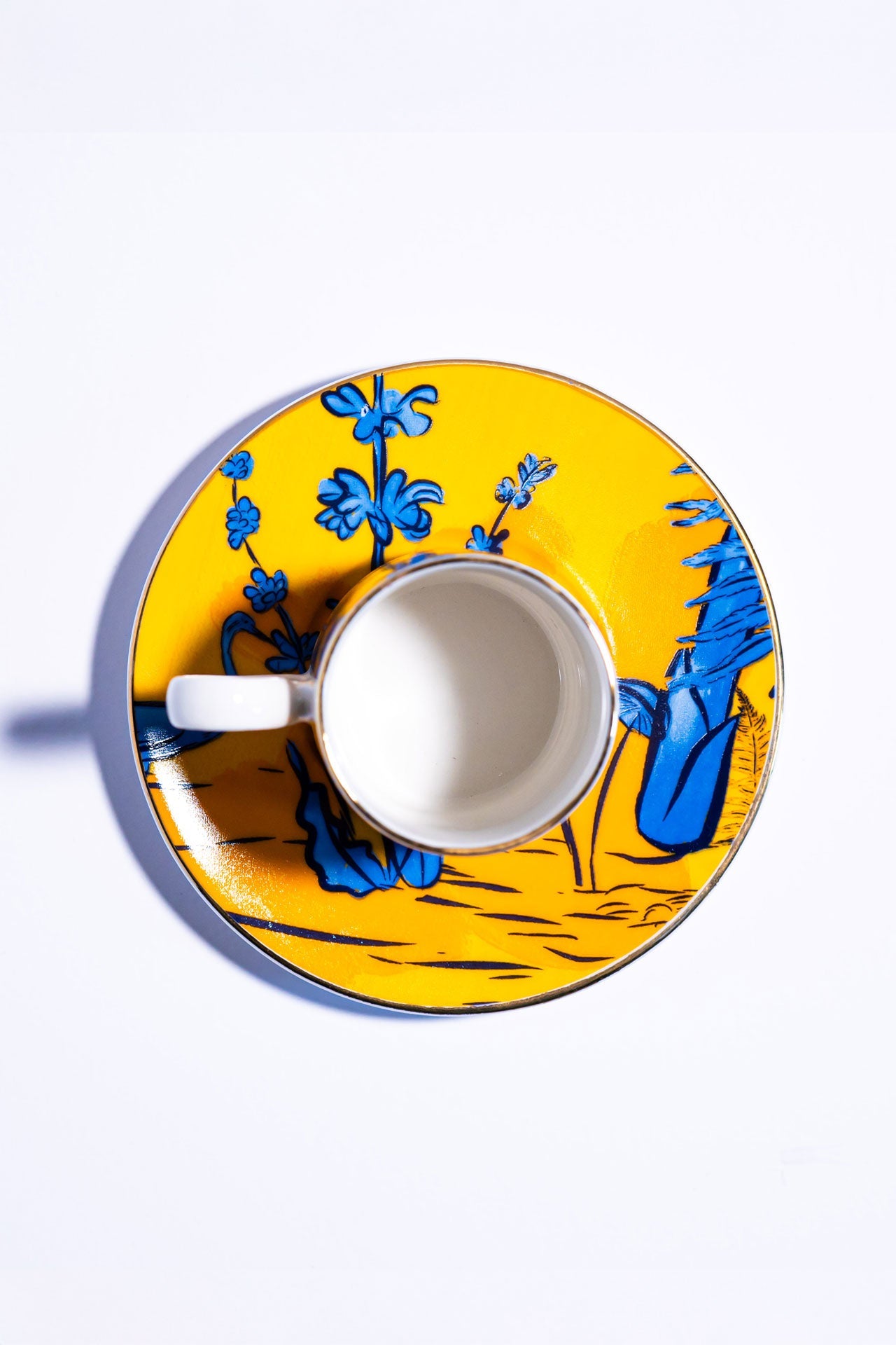 Signature Yellow Kahve Fincanı (2'Li Set) - 2