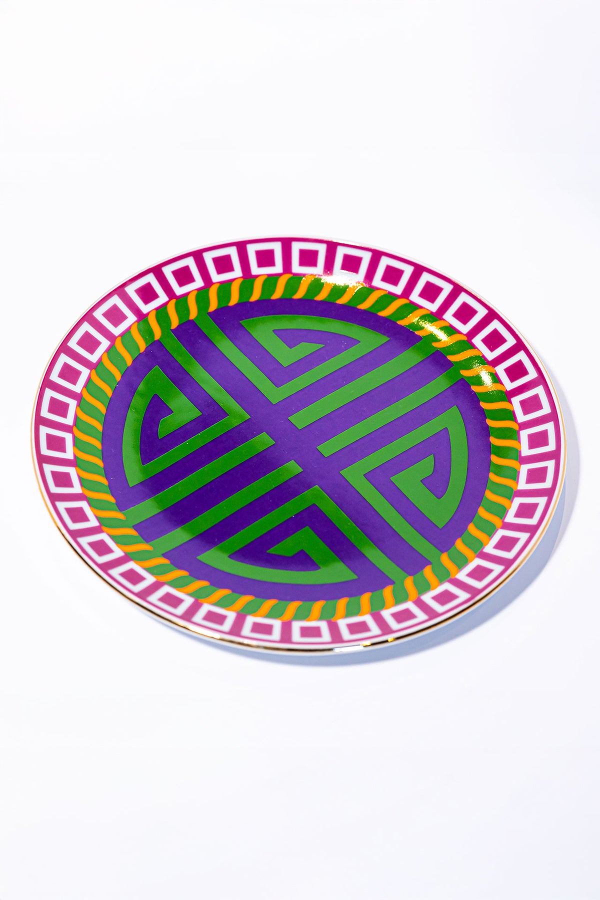 Think Pink Servis Tabak (4'Lü Set)