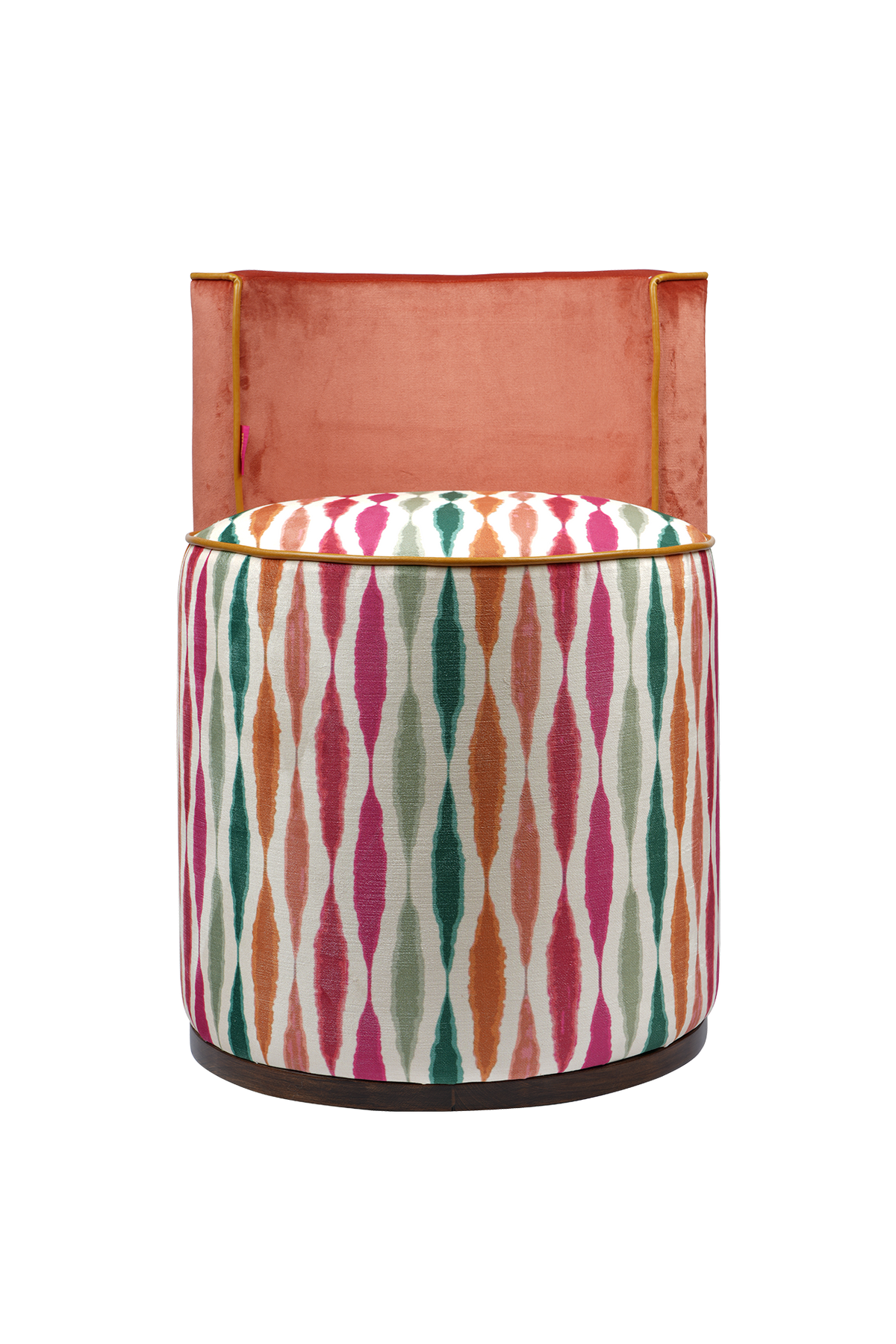 Noc Carnival Pink Back Puf