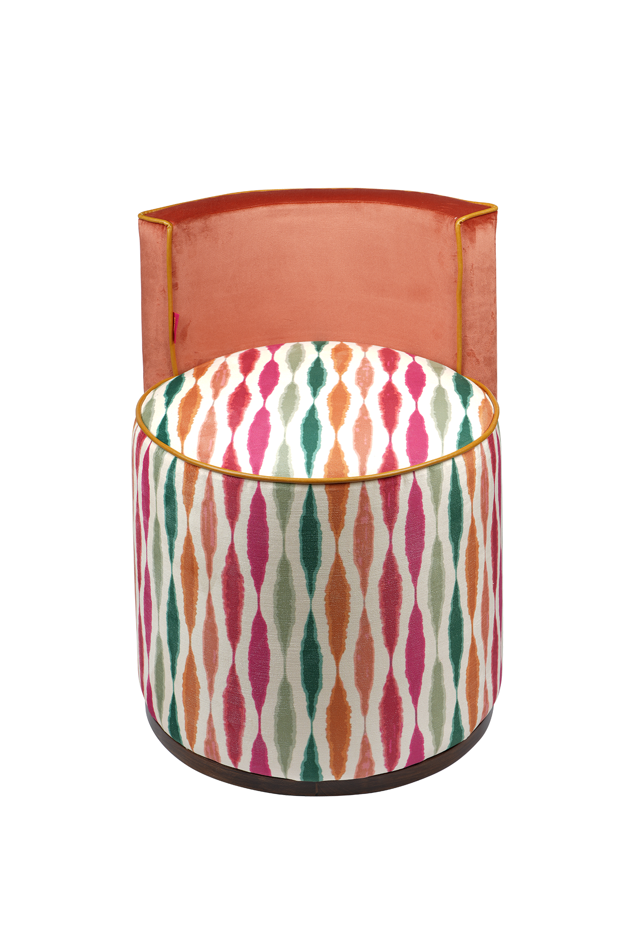 Noc Carnival Pink Back Puf