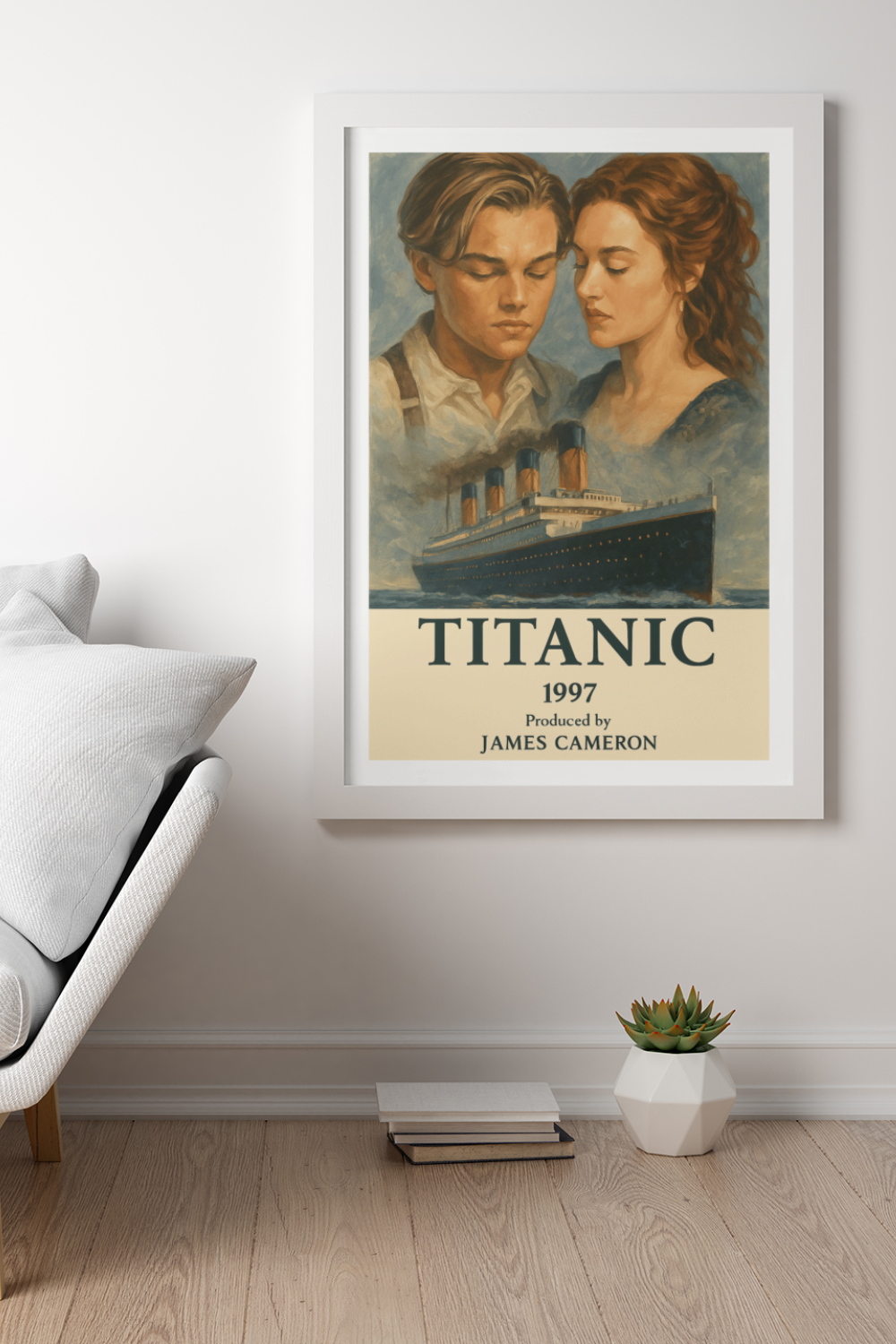 Nord Design-Hollywood Serisi Çerçeveli Tablo - Titanic-Tablo-1-milagron.live