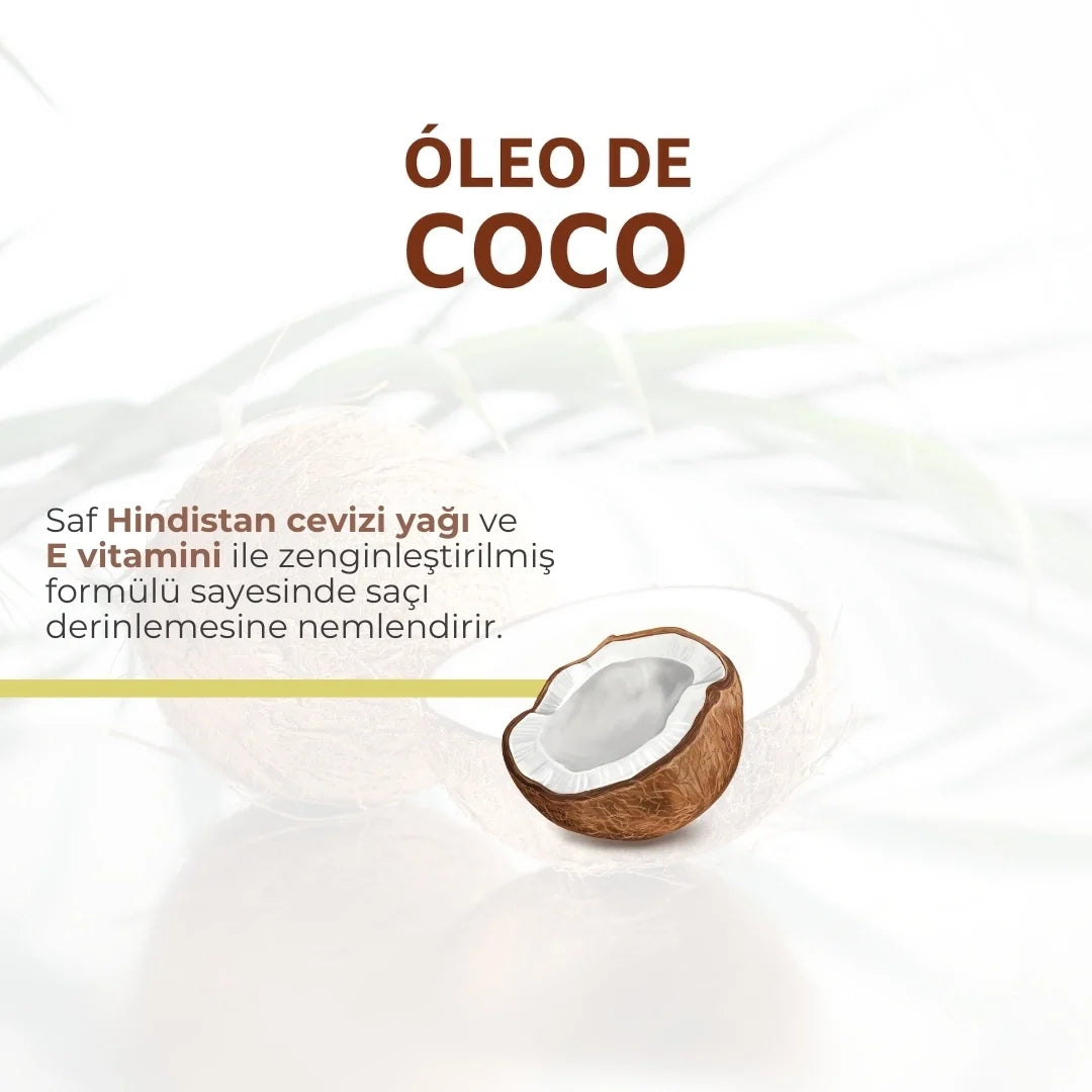 Novex Coconut Oil Kuru ve Hasar Görmüş Saçlar için Şampuan 300ml