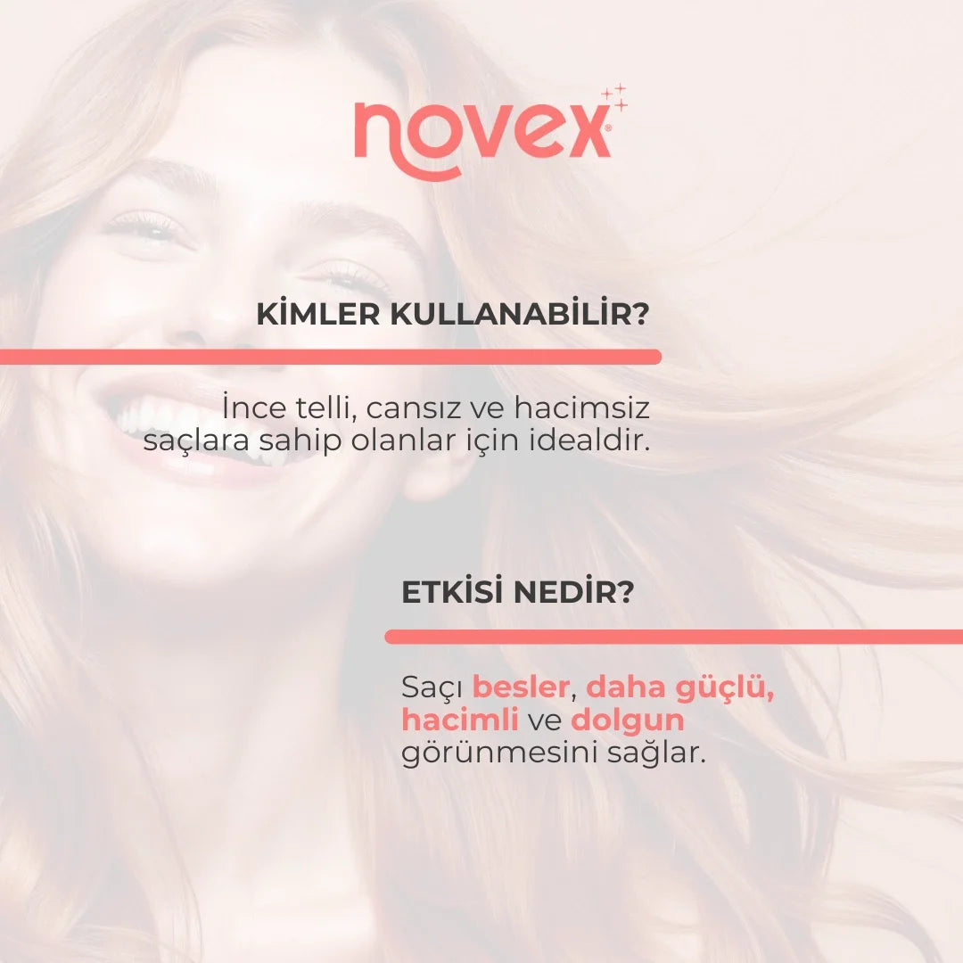 Novex Collagen Hacim Veren Şampuan 300ml