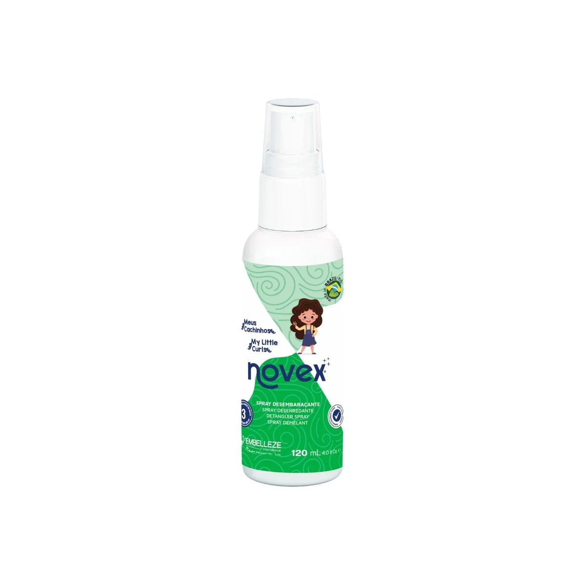 Novex My Little Curls Çocuklar İçin Saç Açıcı Sprey 120ml