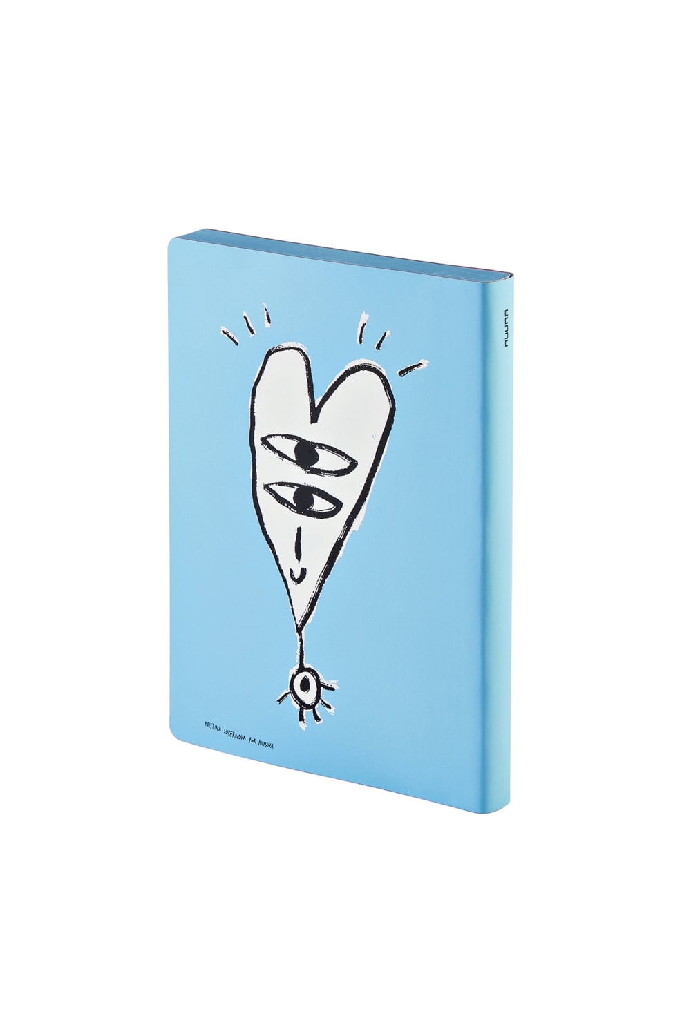 Nuuna-Nuuna Graphic L Defter - Unconditional Love By Kristina Supernova-Defter-2-milagron.live