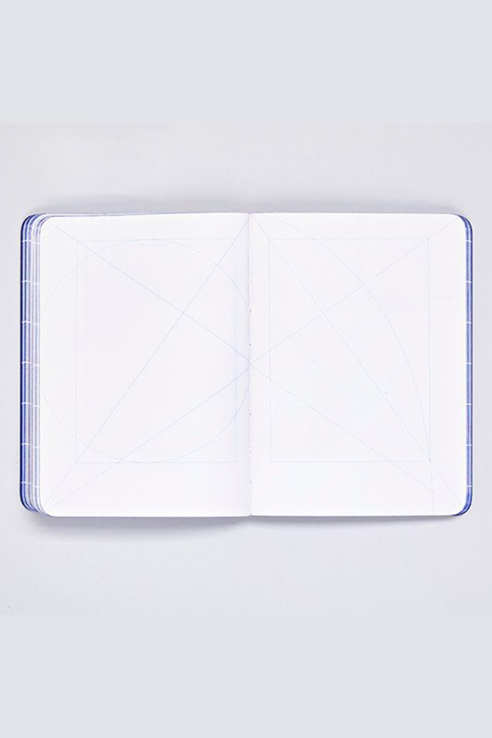 Nuuna-Nuuna Graphic S Defter - Break The Grid Blue-Defter-3-milagron.live