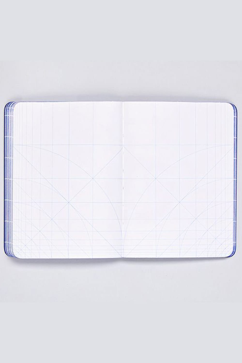 Nuuna-Nuuna Graphic S Defter - Break The Grid Blue-Defter-4-milagron.live