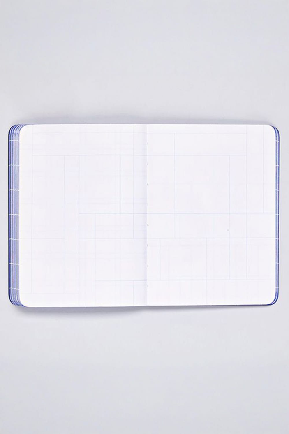 Nuuna-Nuuna Graphic S Defter - Break The Grid Blue-Defter-5-milagron.live