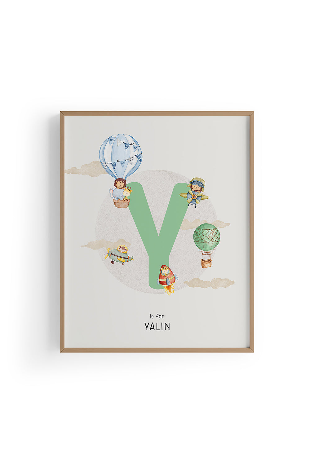 ODA.products-Baby Boy Letter Çocuk Odası Tablo-Tablo-4-milagron.live