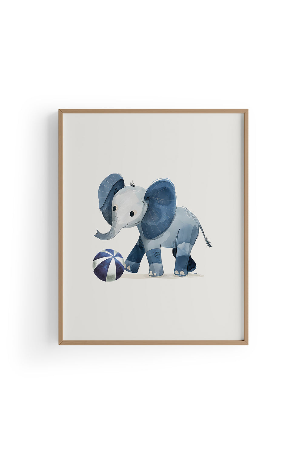ODA.products-Blue Elephant | Çocuk Odası Tablo-Tablo-3-milagron.live