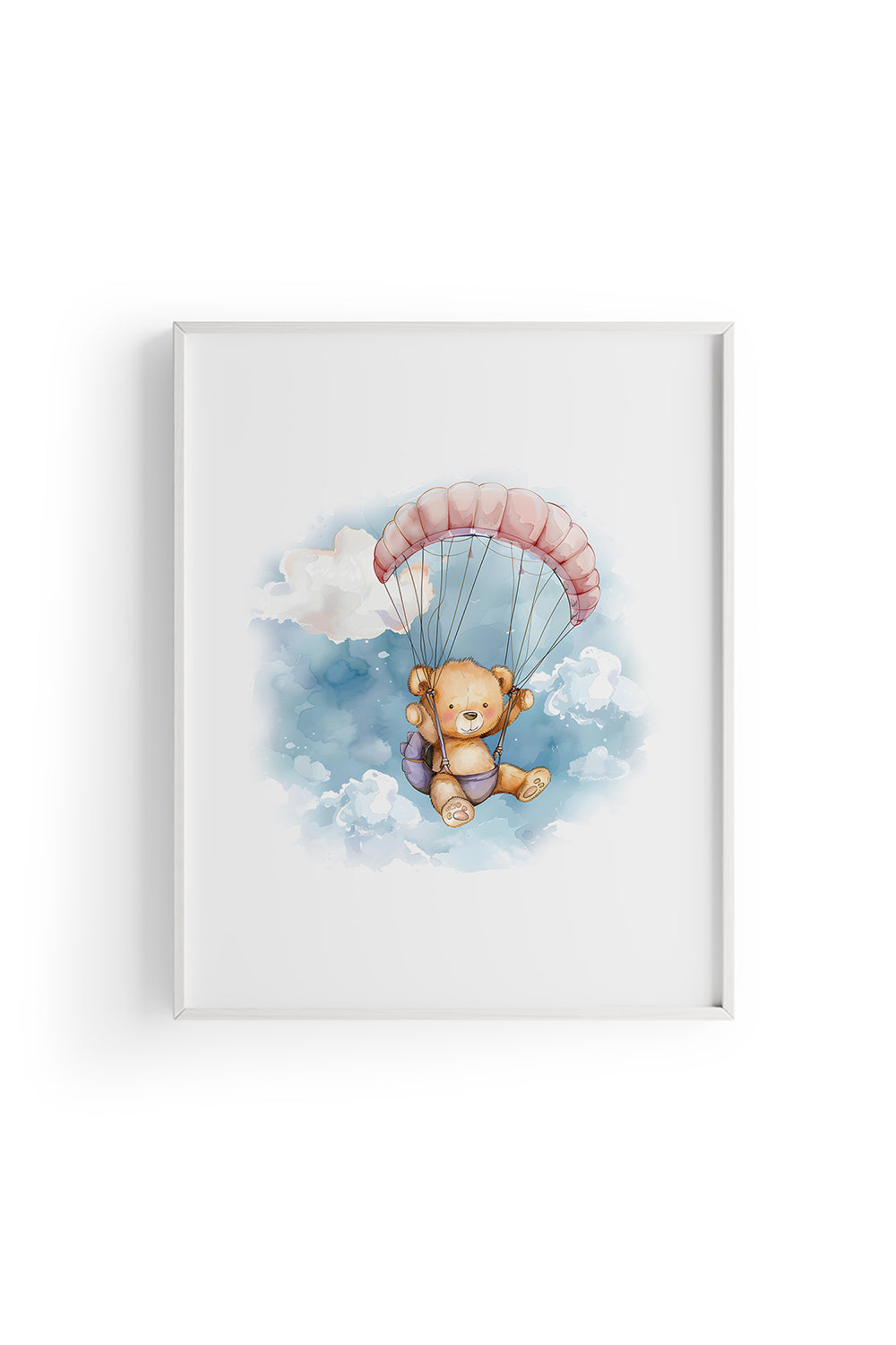 ODA.products-Flying Bear | Çocuk Odası Tablo-Tablo-2-milagron.live