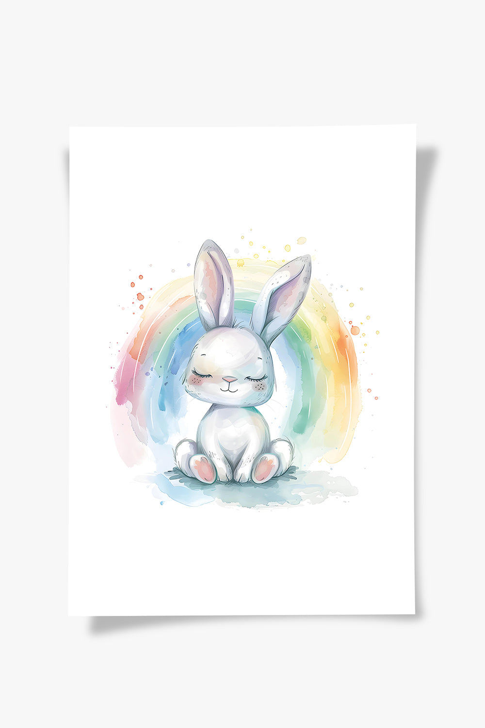 ODA.products-Rainbow Bunny | Çocuk Odası Tablo-Tablo-5-milagron.live