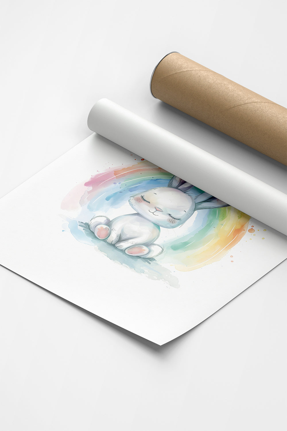 ODA.products-Rainbow Bunny | Çocuk Odası Tablo-Tablo-6-milagron.live