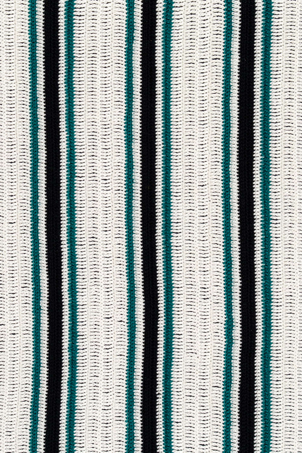 OHM Handmade-Krem Yeşil Siyah Stripes El İşi Dantel Örtü-Dantel Örtüler-3-milagron.live
