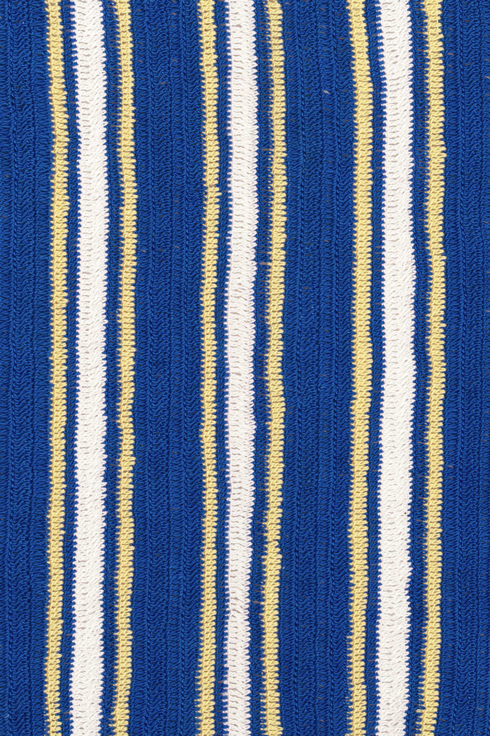 OHM Handmade-Mavi Sarı Krem Stripes El İşi Dantel Örtü-Dantel Örtüler-3-milagron.live
