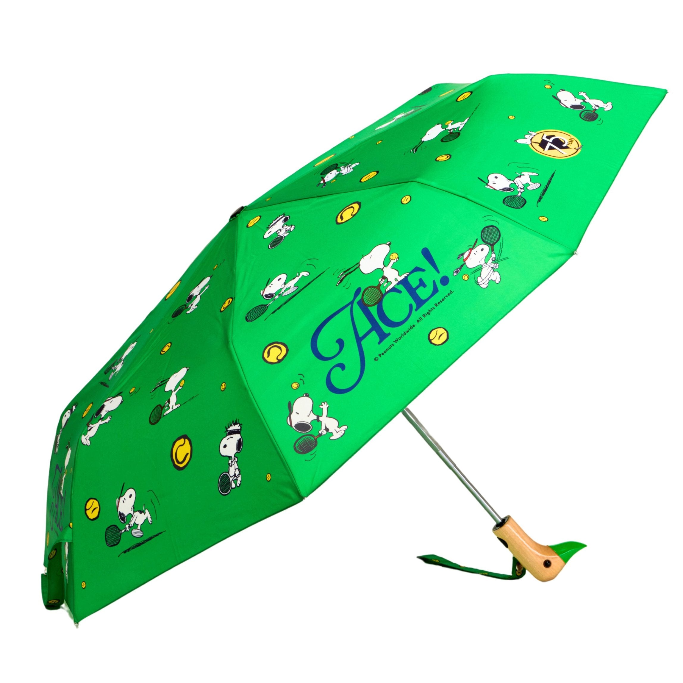 Original Duckhead Duck Kompakt Şemsiye Peanuts - Ace
