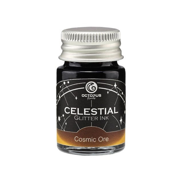 Octopus Fluids Celestial Glitter Mürekkep 10 Ml - Cosmic Ore