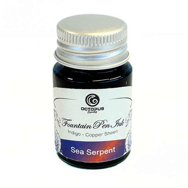 Octopus Fluids Dolma Kalem Mürekkep Seti 10 Ml Sea Serpent