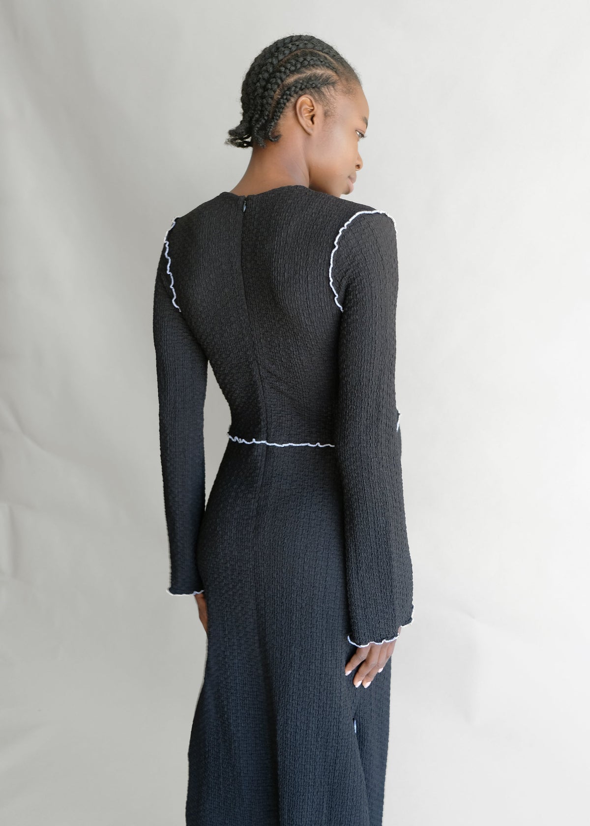 Oh Seven Days-Rhonda Midi Dress-7-milagron.live