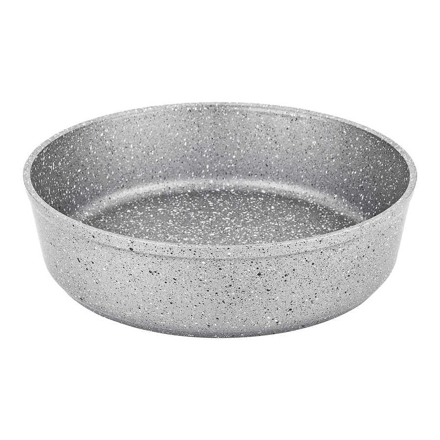 Oms 3411 Granit Fırın Tepsi Gri 32x9 Cm