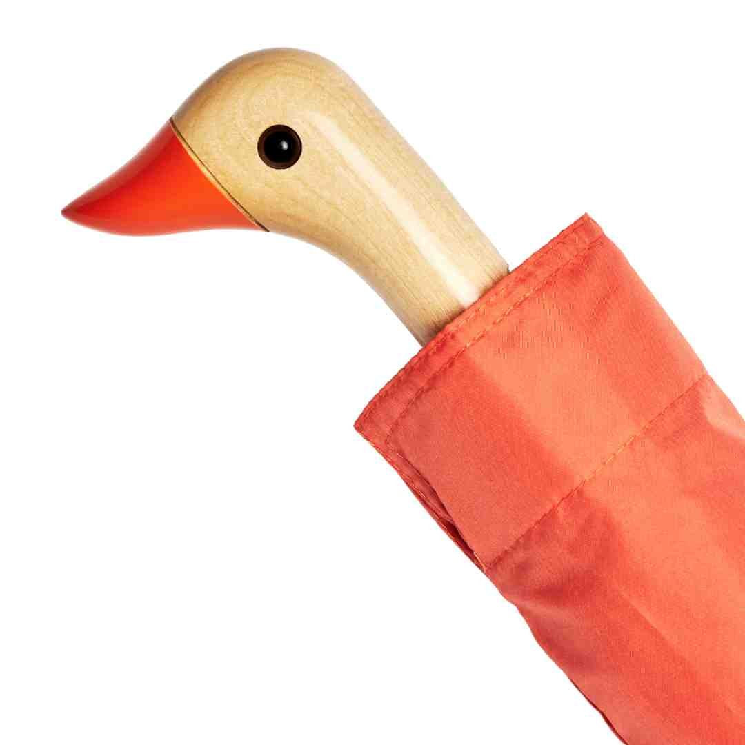 Original Duckhead-Original Duckhead Duck Kompakt şemsiye Turuncu-Şemsiye-2-milagron.live