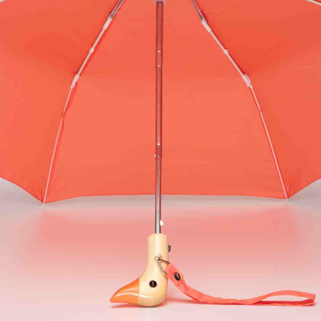 Original Duckhead-Original Duckhead Duck Kompakt şemsiye Turuncu-Şemsiye-3-milagron.live