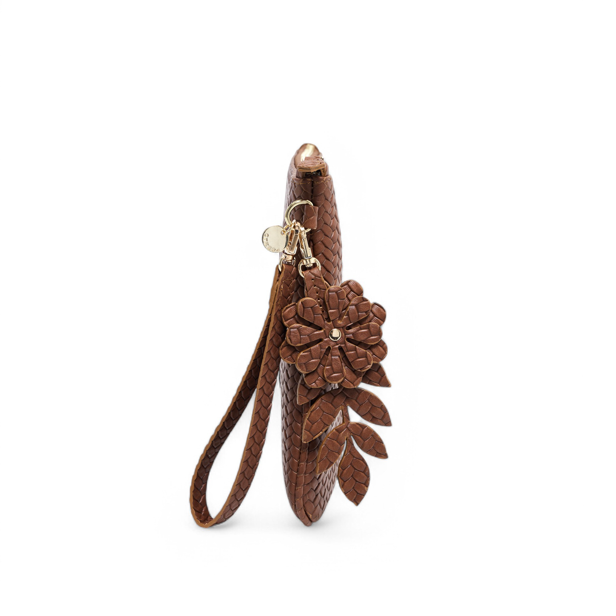 Otrera-Braided Clutch Brown-Clutch-2-milagron.live