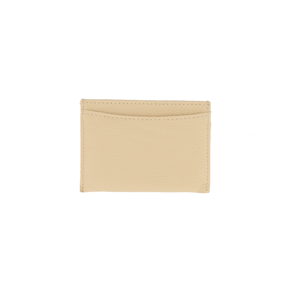 Otrera-Card Holder Beige Hand Painted-Cüzdan & Kartlık-2-milagron.live