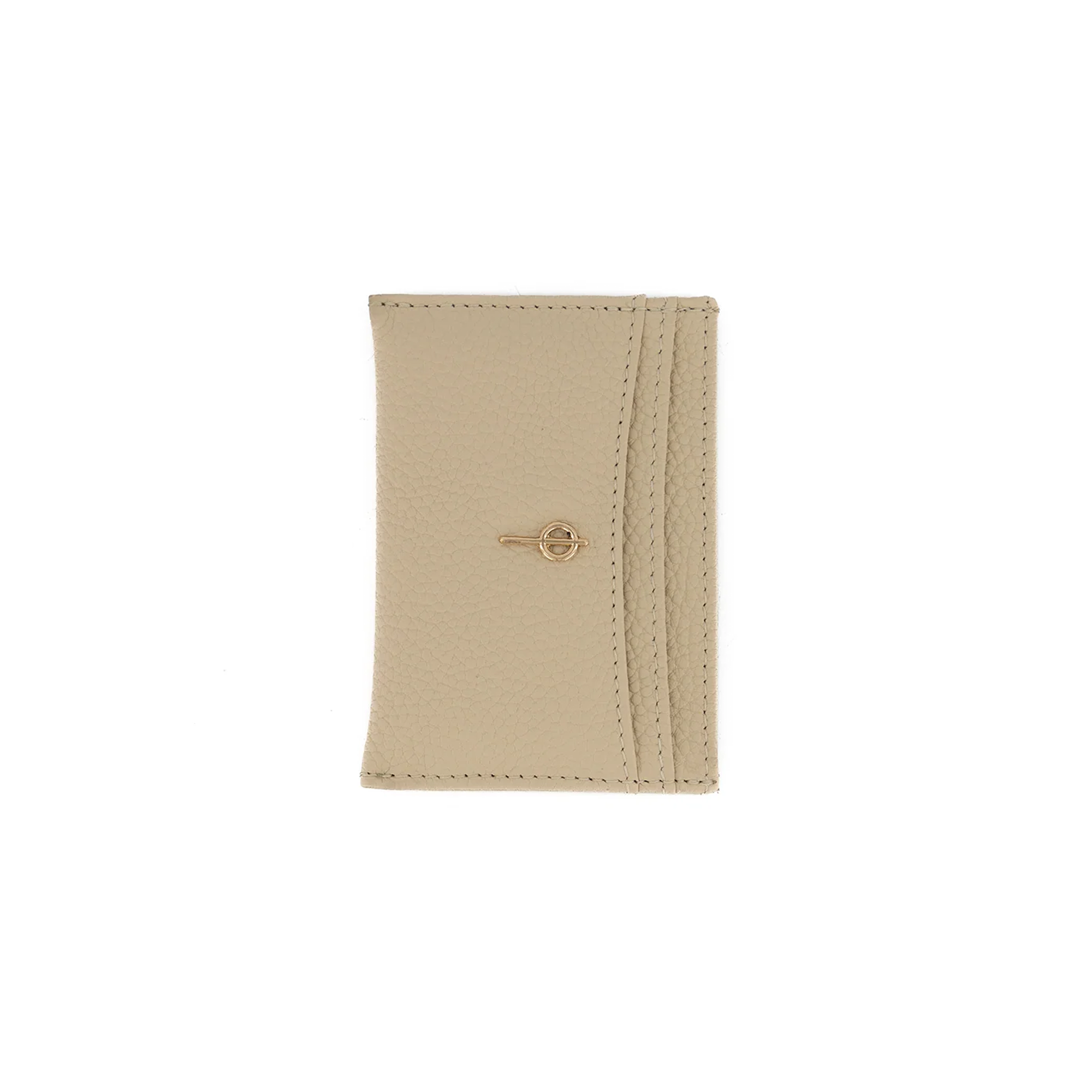 Otrera-Card Holder Floater Beige-Cüzdan & Kartlık-1-milagron.live