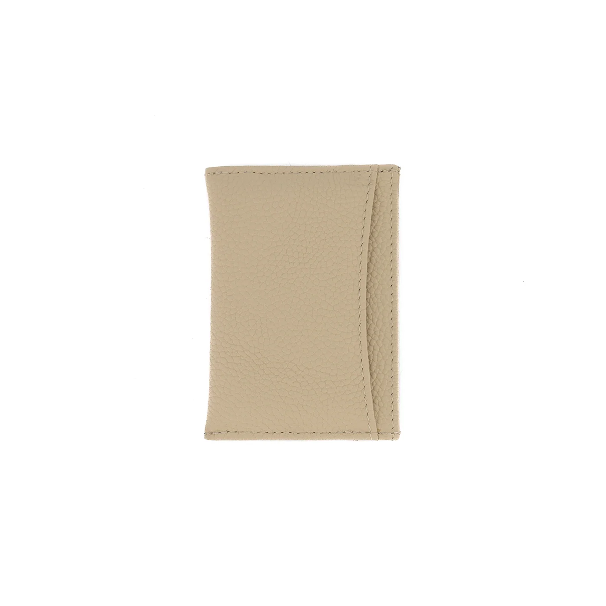 Otrera-Card Holder Floater Beige-Cüzdan & Kartlık-2-milagron.live