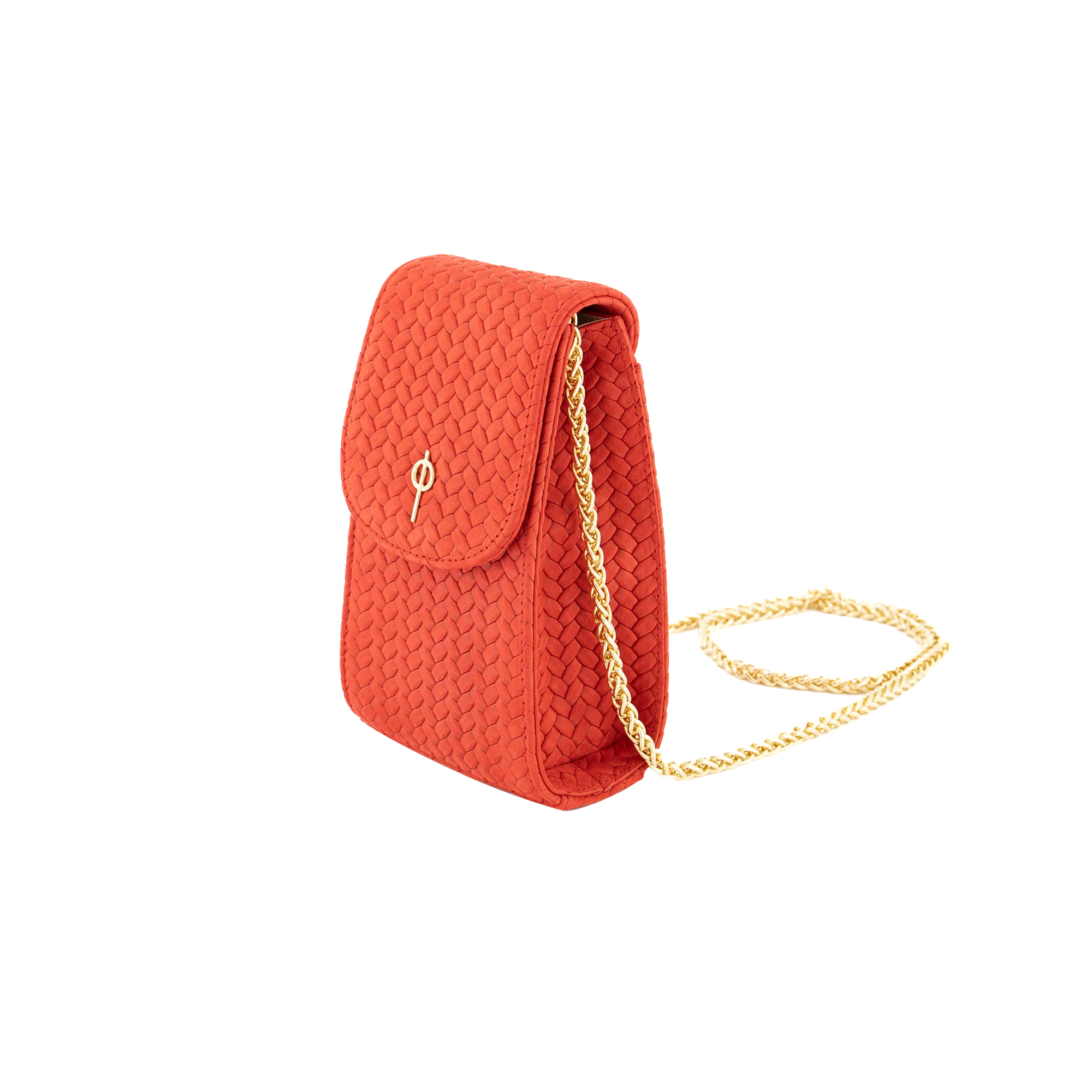 Otrera-Casey Braid Red-Telefon Çantası-1-milagron.live