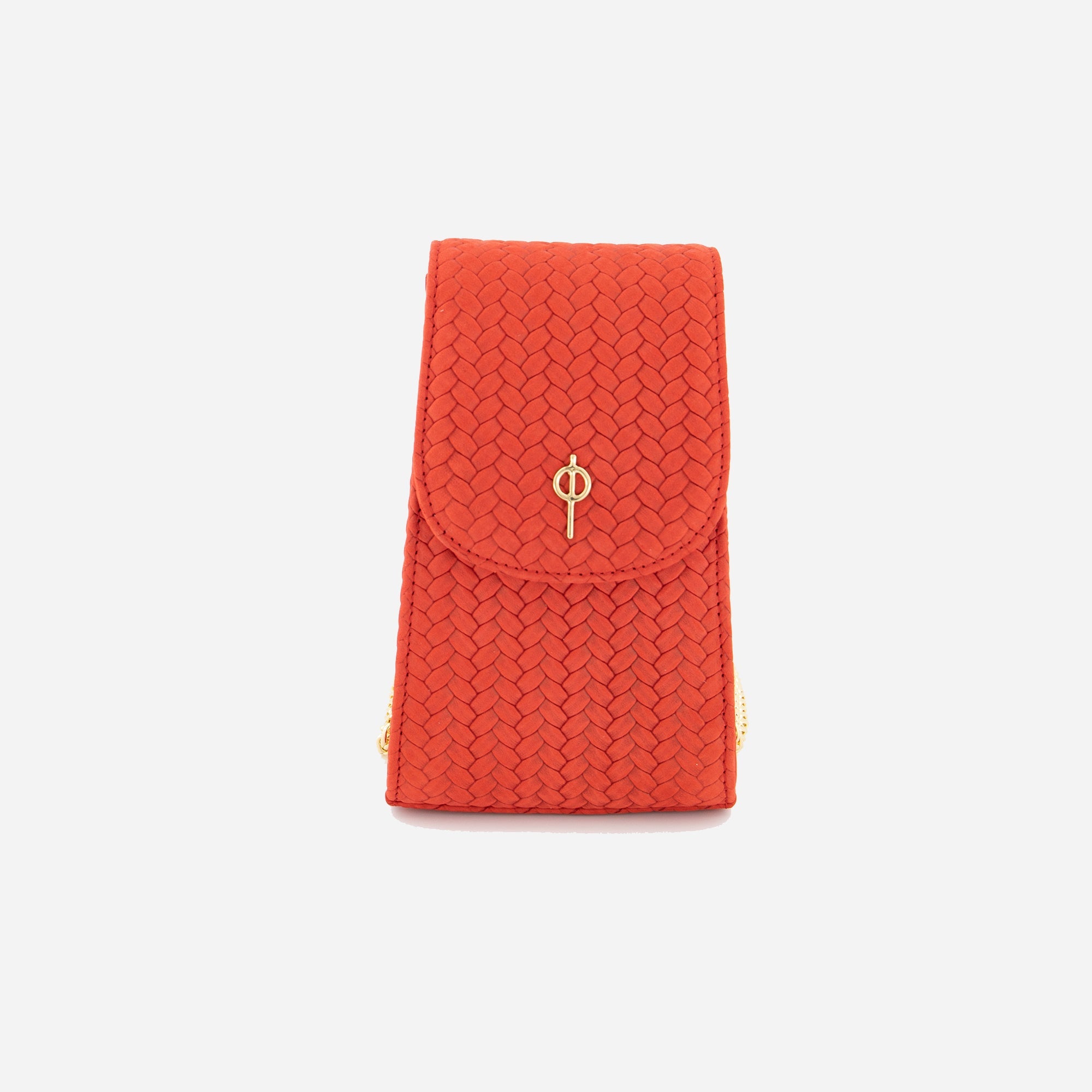 Otrera-Casey Braid Red-Telefon Çantası-2-milagron.live