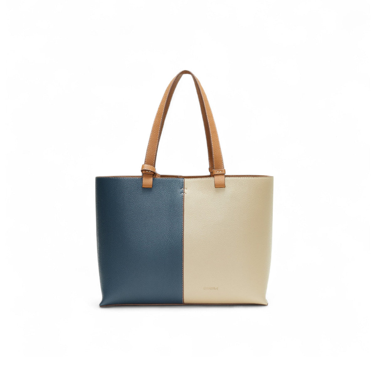 Otrera-Hebe Bag Navy&Rock-Shopper / Tote Bag-2-milagron.live