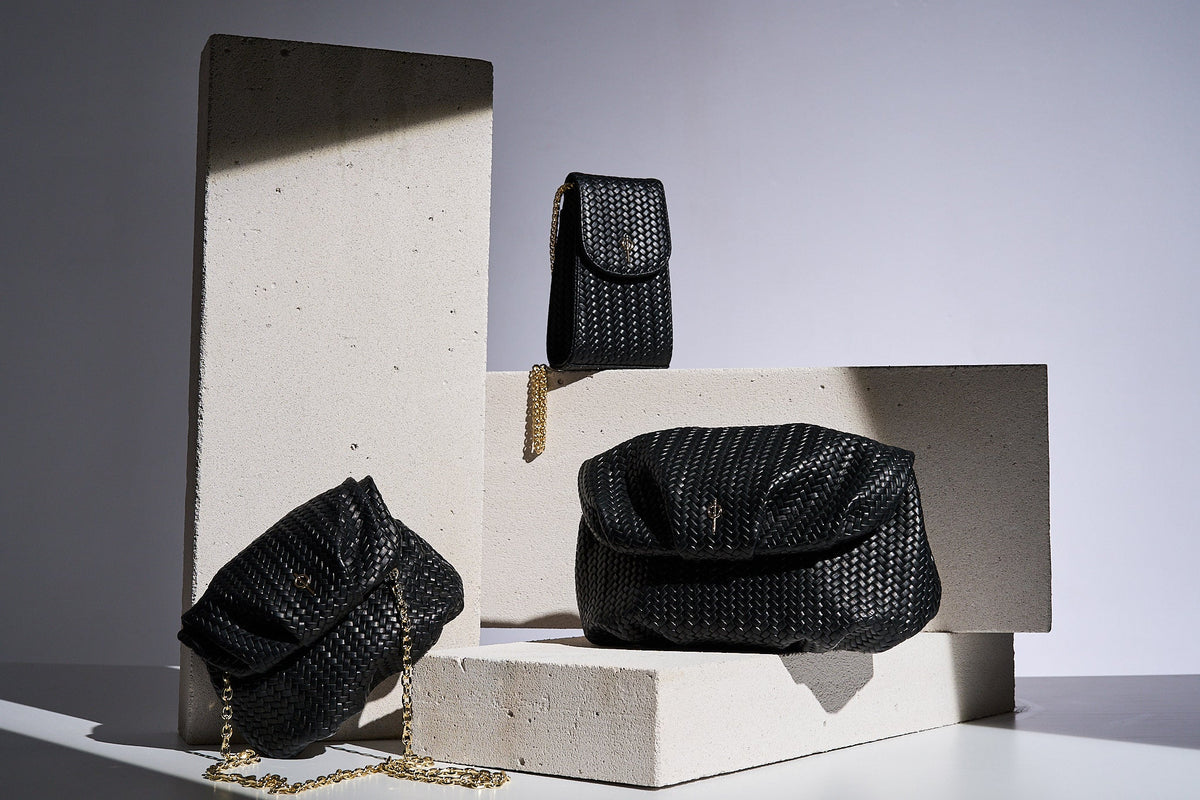 Otrera-Leda Braıd Black-Clutch-5-milagron.live