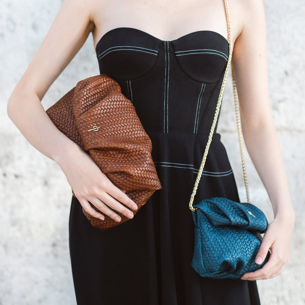 Otrera-Leda Braid Brown-Clutch-7-milagron.live