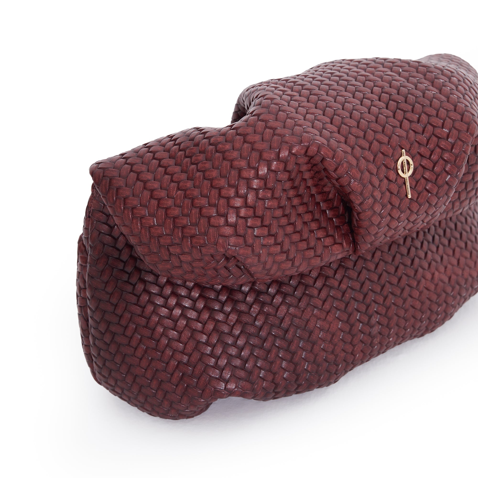 Otrera-Leda Braıd Burgundy-Clutch-3-milagron.live