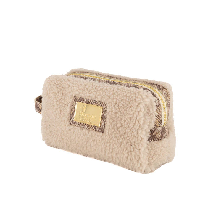 Otrera-Lula Pouch Fur - Almond Milk-El Çantası-1-milagron.live