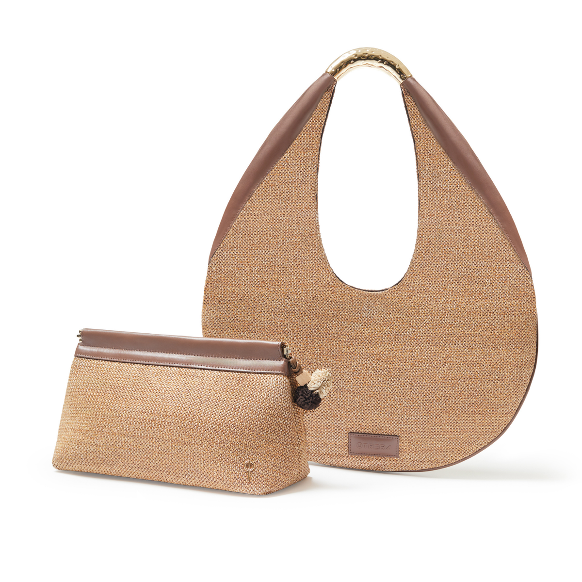Moira Straw Sand