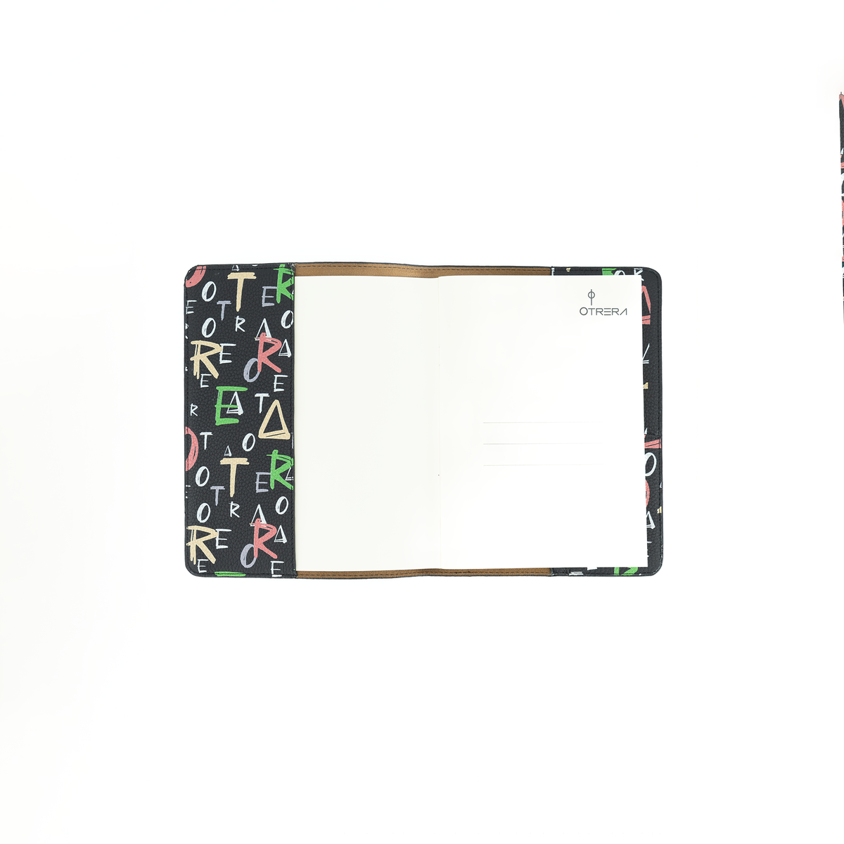Otrera-Mona&Mona Notebook Black-Defter-3-milagron.live