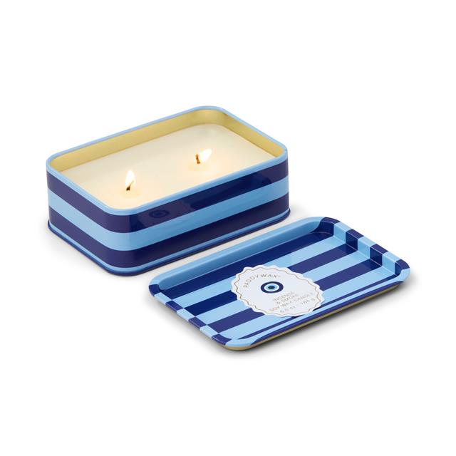 Paddywax-A Dopo 184g Eye Printed Tin Candle Incense & Smoke Mum-Mum-1-milagron.live