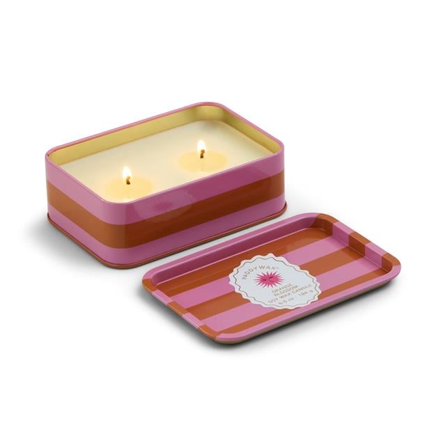 Paddywax-A Dopo 184g Sun Printed Tin Candle Orange Blossom Mum-Mum-1-milagron.live