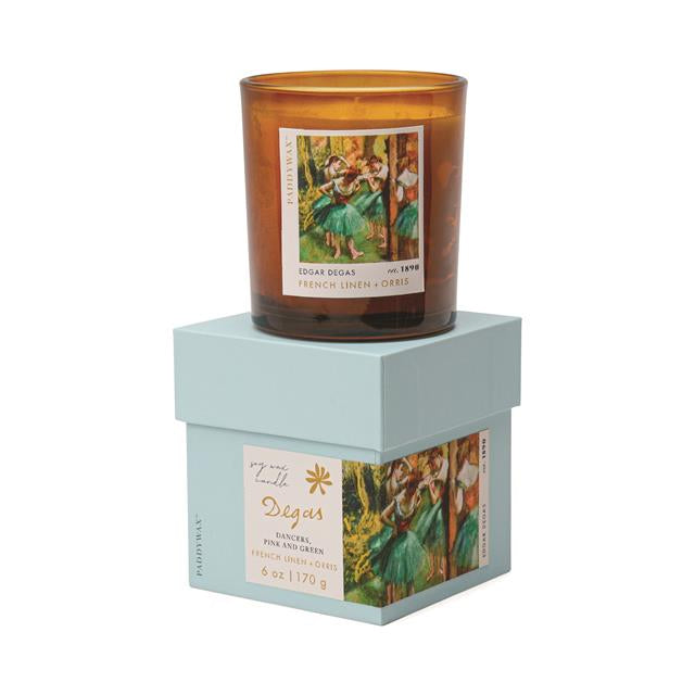 Paddywax-Impressionist Cam Mum Degas 'Dancers, Pink & Green' 170gr-Mum-1-milagron.live