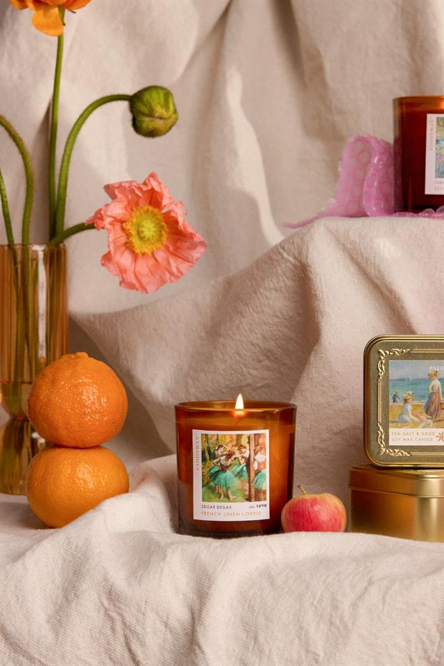 Paddywax-Impressionist Cam Mum Degas 'Dancers, Pink & Green' 170gr-Mum-2-milagron.live