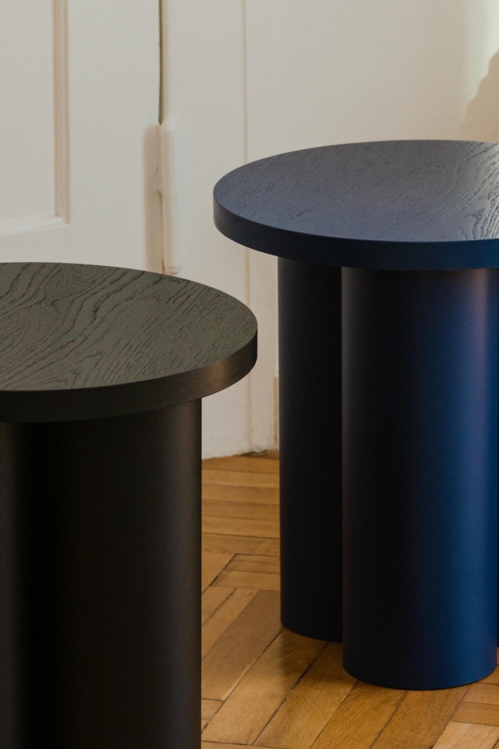 Paledin Design-Trio Yan Sehpa - Mavi-Sehpa-7-milagron.live