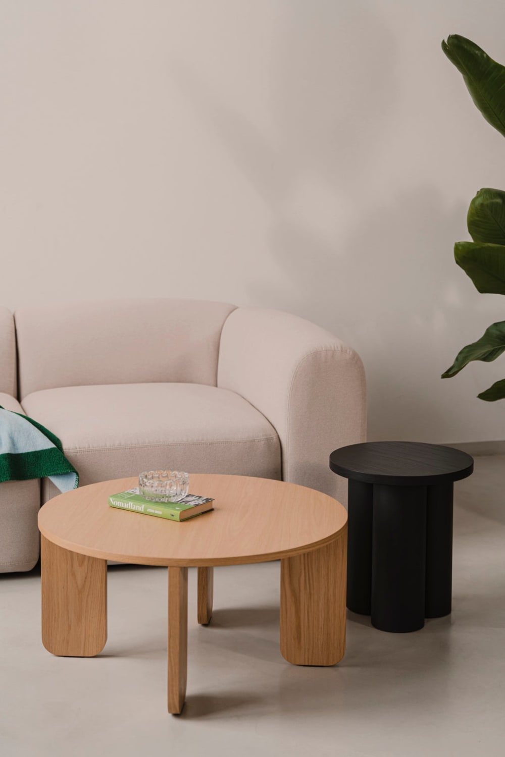 Paledin Design-Trio Yan Sehpa - Siyah-Sehpa-5-milagron.live